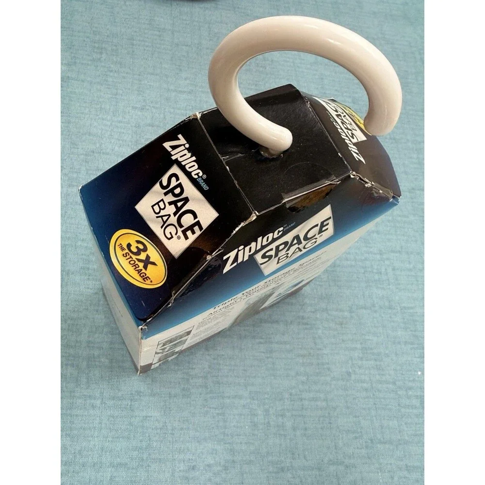 Vacuum Seal Hanging Space Bag - 1 Suit-Size Hanging Bag NEW 27.75” X 41”